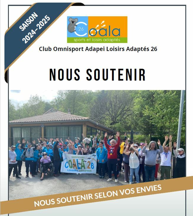 Nous soutenir ! 