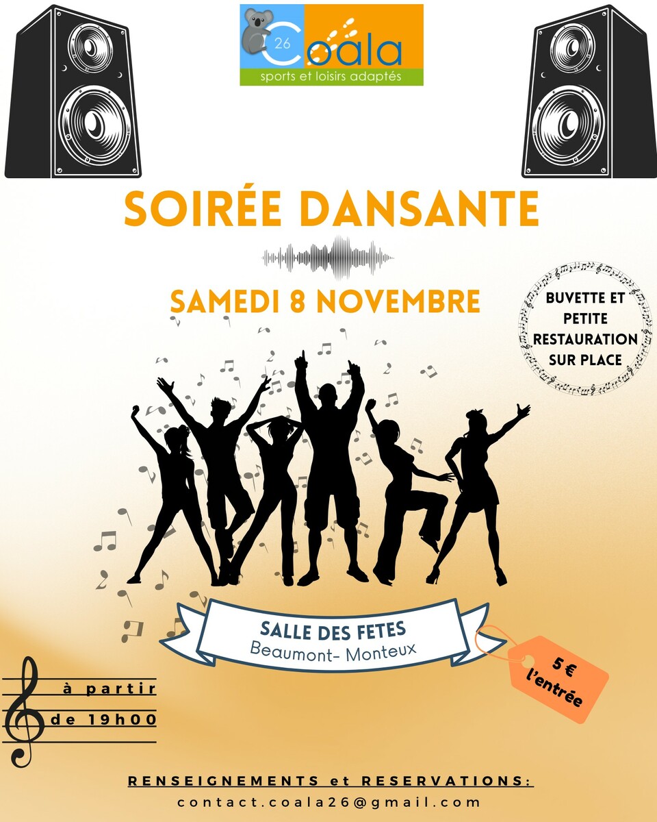 Soirée Dansante !!