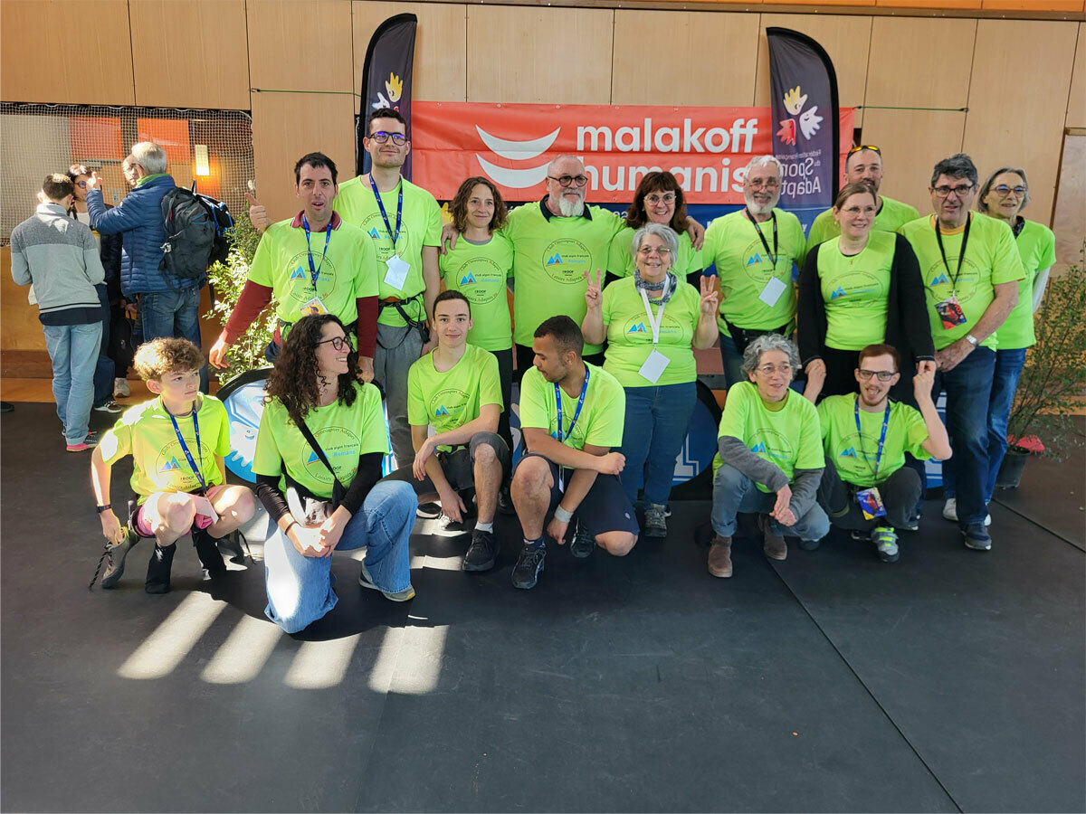 Championnat de France Para Escalade Adaptée 2026