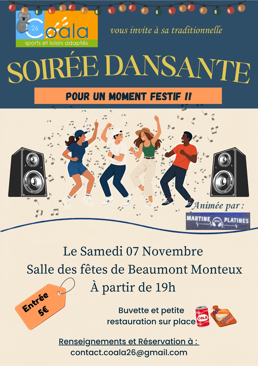 Soirée Dansante !!