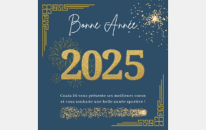 Bonne Année 2025 !