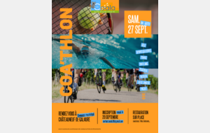 Coathlon 27/09 Chateauneuf de Galaure