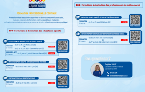 Organisme Régional de Formation Sport Adapté