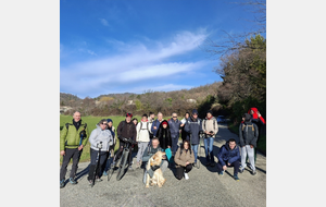 Randonnée 01 Février 2026