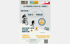 Quatrième édition Cycl'OALA !