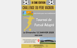 Challenge du Père Vagnon 2025