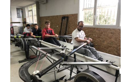 Reprise Section AVIRON !