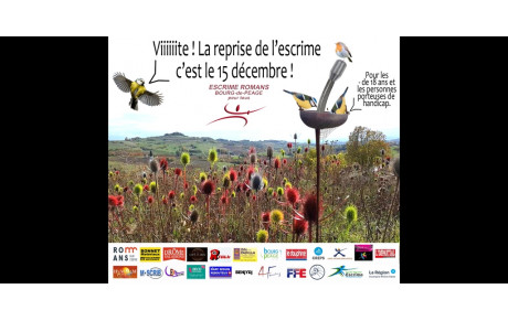 Reprise ESCRIME !