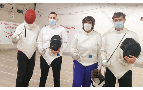 Le retour des Épées ! 🤺