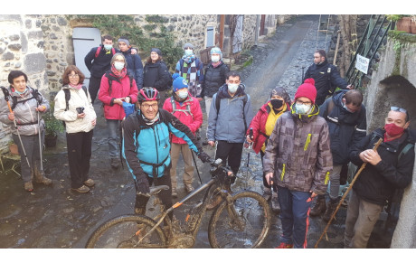 Retour sur la Randonnée d'Alba la Romaine