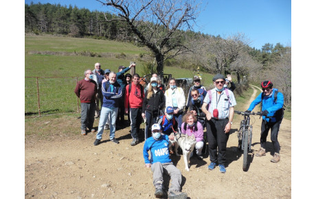 Randonnée Silhac 28/03