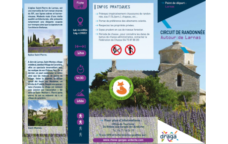 Randonnée Larnas 08/05