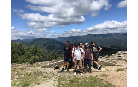 Retour sur le Week End Randonnée en Ardèche !