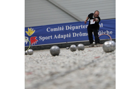 Championnat Drôme Ardèche Pétanque Adapté   