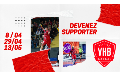 Devenez supporter du Valence Hand Ball