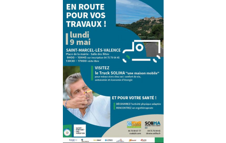 Truck SoliHa St Marcel les Valences