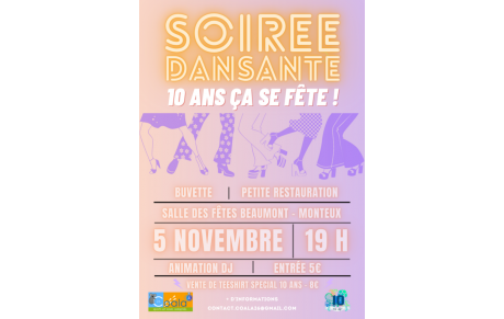 Soirée dansante - Action 2