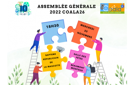 Assemblée générale 2022 - Action 3
