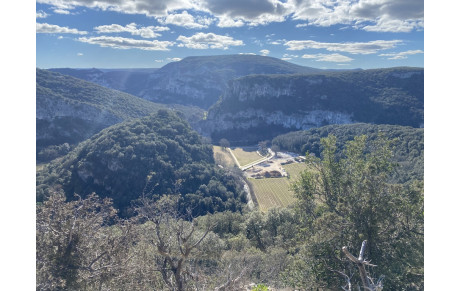 Randonnée Vallon Pont d'Arc