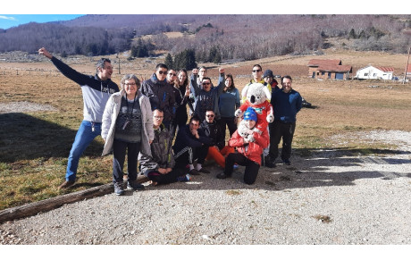 Week-end neige - Vassieux en Vercors