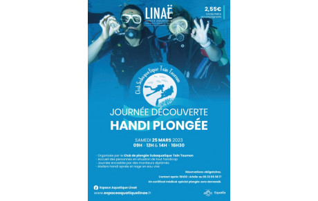 Journée Handisub plongée