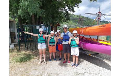 Séjour été Aurec sur loire