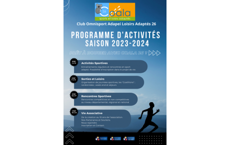 Nouvelle Saison Sportive