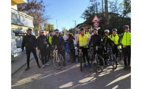 Un week end chargé !