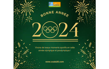 Bonne Année 2024 !