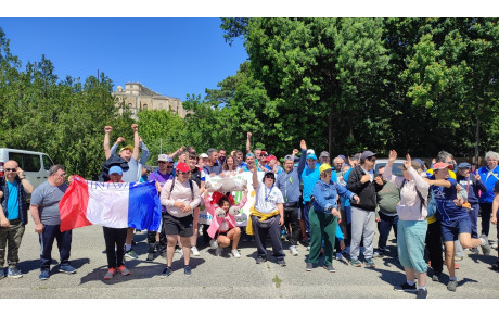 Week end et Coathlon Grignan