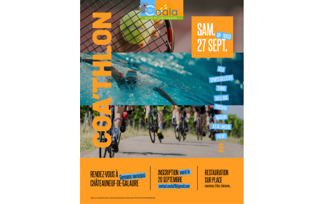 Coathlon 27/09 Chateauneuf de Galaure