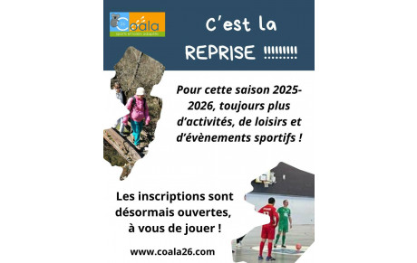 C'est la Rentrée !!