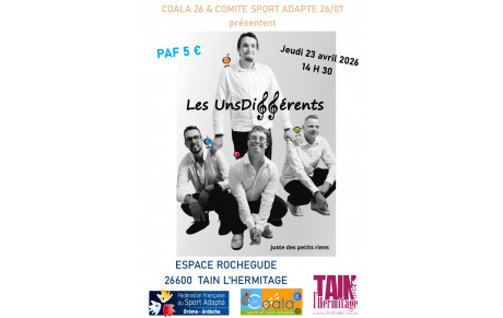 Concert les Uns Différents